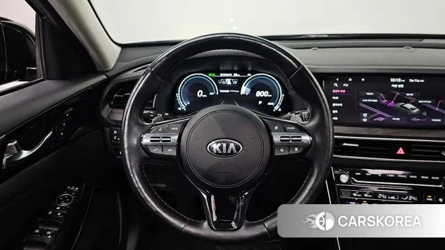 Kia K7 Premier 2021 Черный из Кореи, фото 4