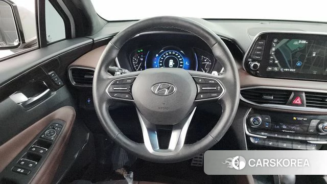 Hyundai Santa Fe TM 2019 Белый из Кореи, фото 4