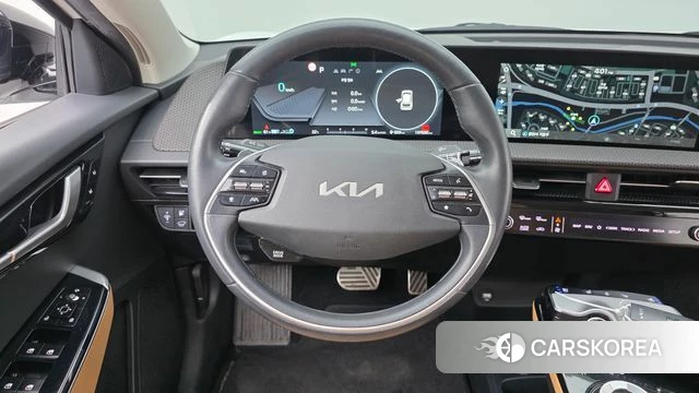 Kia EV6 2022 Белый из Кореи, фото 4