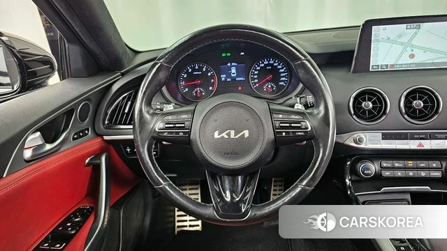 Kia Stinger 2019 Серый из Кореи, фото 4