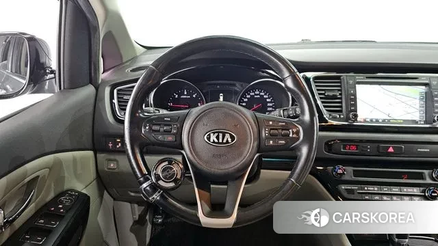 Kia All New Carnival 2018 Серый из Кореи, фото 4