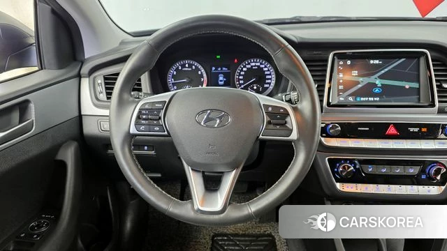 Hyundai Sonata New Rise 2018 Серый из Кореи, фото 4
