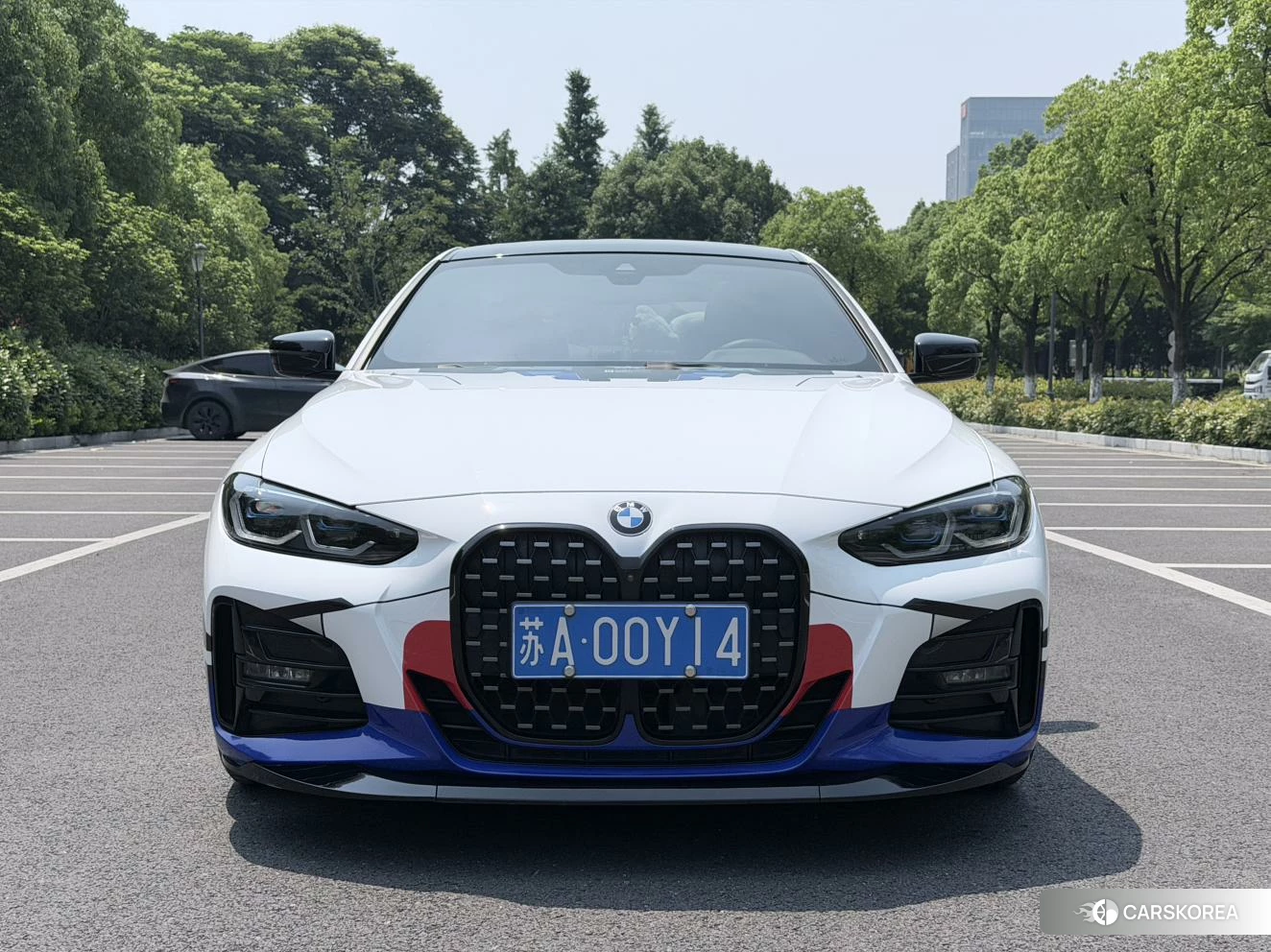 BMW 4 series 2023 Синий из Китая, фото 4