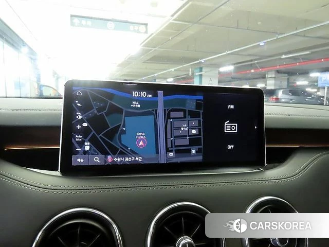 Kia Stinger Meister 2021 Серый из Кореи, фото 4