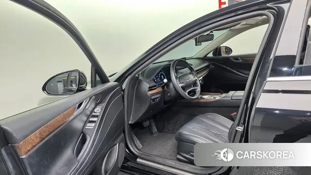 Genesis G80 (RG3) 2022 Черный из Кореи, фото 4