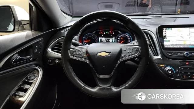 Chevrolet (GM Daewoo) All New Malibu 2018 Белый из Кореи, фото 4