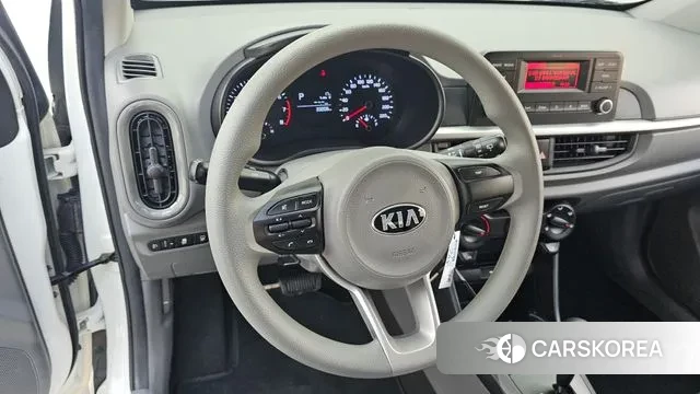 Kia Morning Urban (JA) 2021 Черный из Кореи, фото 4