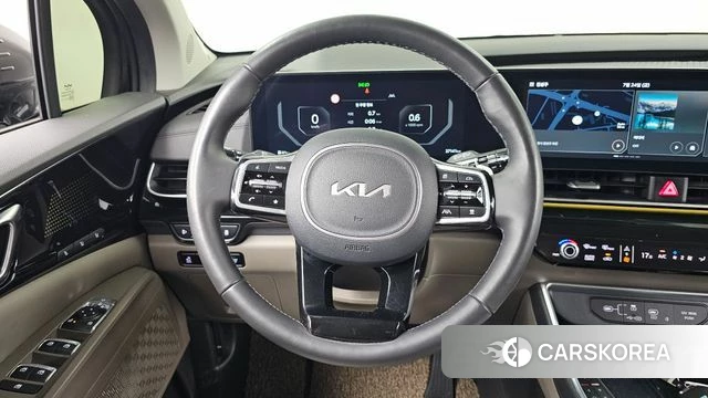 Kia The New Carnival 4th Generation 2024 Черный из Кореи, фото 4