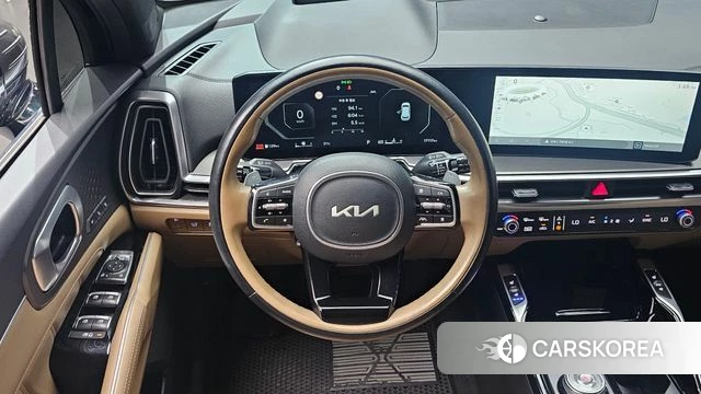 Kia The New Sorento 4th Generation 2025 Серый из Кореи, фото 4