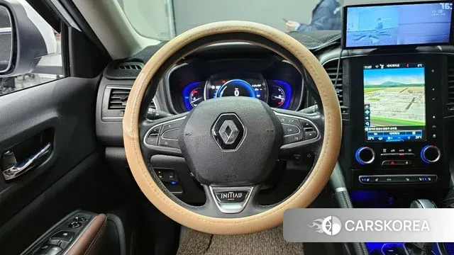 Renault Korea (Samsung) QM6 2019 Белый из Кореи, фото 4