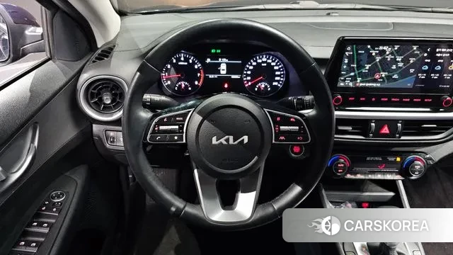 Kia The New K3 2nd generation 2022 Синий из Кореи, фото 4