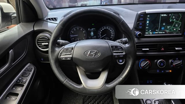 Hyundai Kona 2018 Белый из Кореи, фото 4