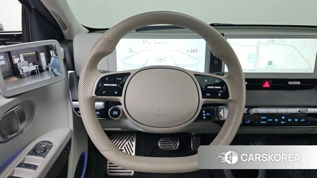 Hyundai Ionic 5 2022 Синий из Кореи, фото 4