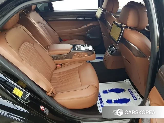 Genesis G90 2020 Черный из Кореи, фото 4