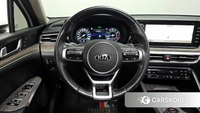 Kia K5 3rd generation 2020 Белый из Кореи, фото 4