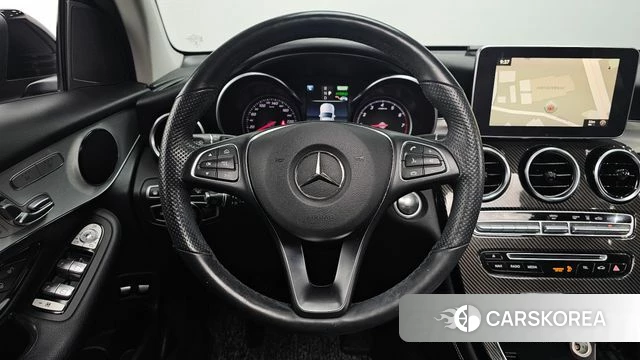 Mercedes-Benz GLC-Class X253 2019 Черный из Кореи, фото 4
