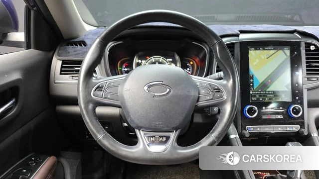 Renault Korea (Samsung) The New QM6 2019 Синий из Кореи, фото 4