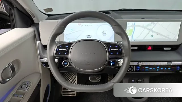 Hyundai Ionic 5 2022 Черный из Кореи, фото 4