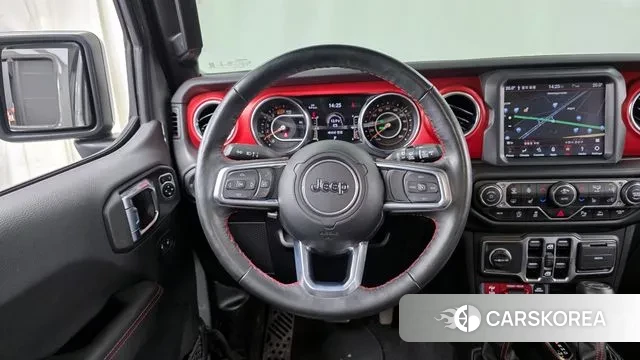 Jeep Wrangler (JL) 2023 Серый из Кореи, фото 4