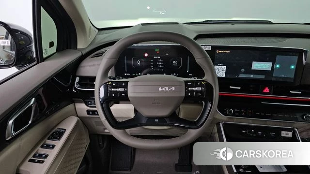 Kia The New Carnival 4th Generation 2026 Черный из Кореи, фото 4