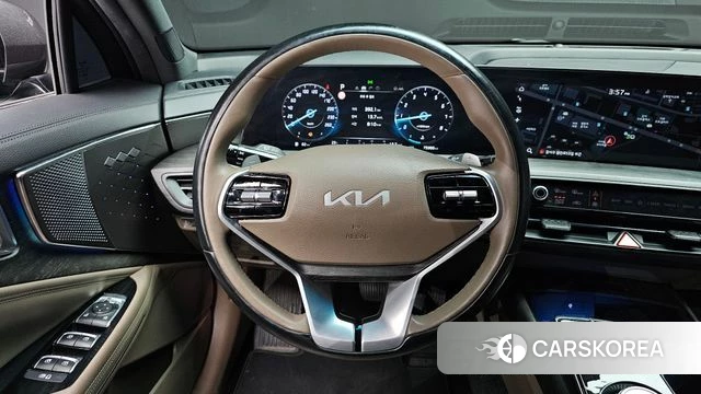 Kia K8 2022 Серый из Кореи, фото 4