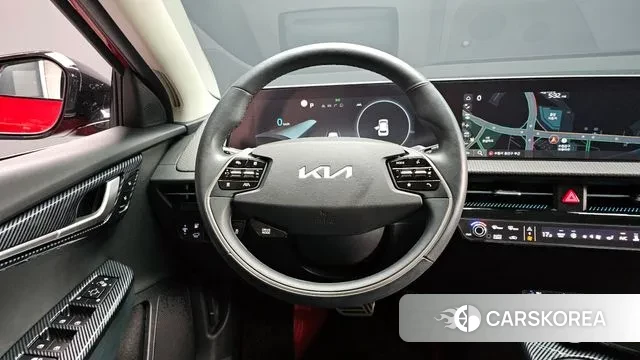 Kia EV6 2023 Красный из Кореи, фото 4