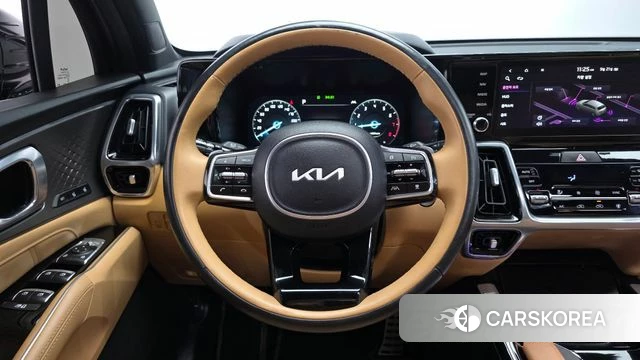 Kia Sorento 4th Generation 2023 Черный из Кореи, фото 4