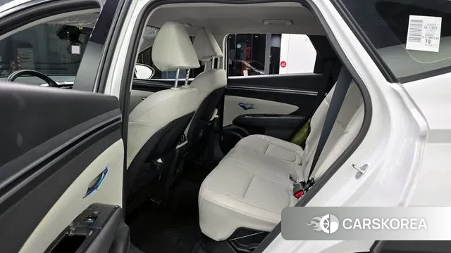 Hyundai Tucson Hybrid (NX4) 2023 Белый из Кореи, фото 4