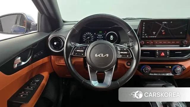 Kia The New K3 2nd generation 2022 Синий из Кореи, фото 4