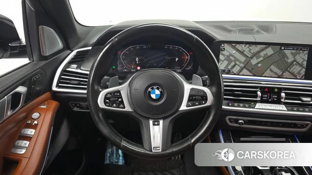 BMW X7 (G07) 2021 Белый из Кореи, фото 4
