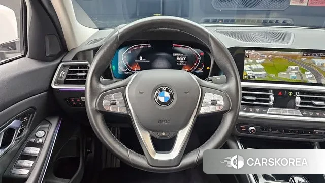 BMW 3 Series (G20) 2021 Белый из Кореи, фото 4