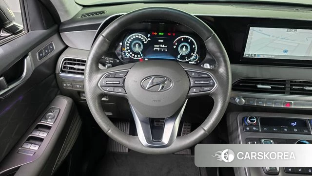Hyundai Palisade 2021 Черный из Кореи, фото 4