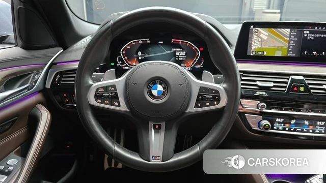 BMW 5 Series (G30) 2019 Серый из Кореи, фото 4