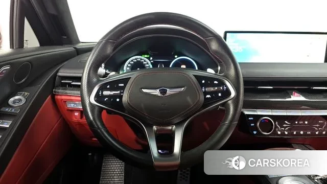 Genesis G80 (RG3) 2021 Черный из Кореи, фото 4