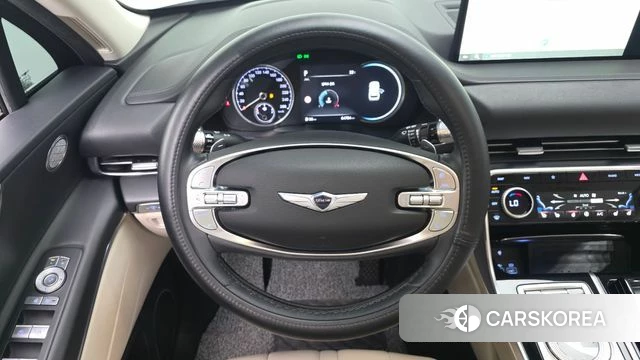 Genesis GV80 2022 Белый из Кореи, фото 4