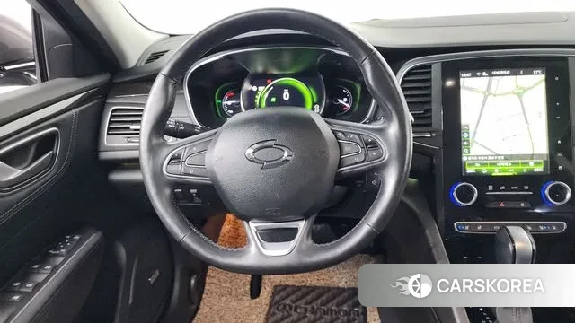 Renault Korea (Samsung) SM6 2019 Серый из Кореи, фото 4