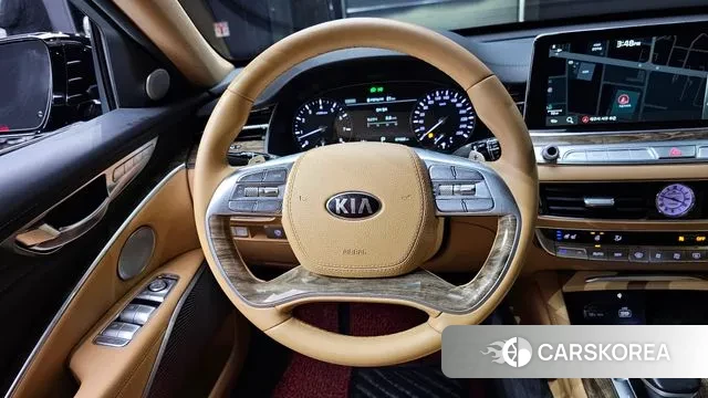 Kia More K9 2020 Черный из Кореи, фото 4