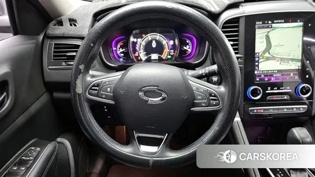 Renault Korea (Samsung) The New QM6 2022 Серый из Кореи, фото 4