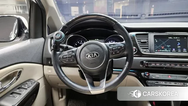 Kia The New Carnival 2019 Белый из Кореи, фото 4