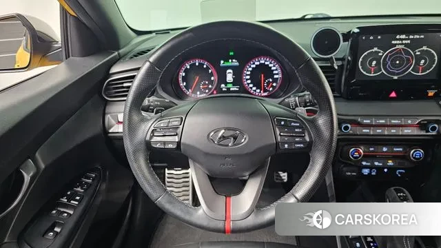 Hyundai Veloster (JS) 2019 Желтый из Кореи, фото 4