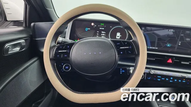 Hyundai Ionic 6 2023 Белый из Кореи, фото 4