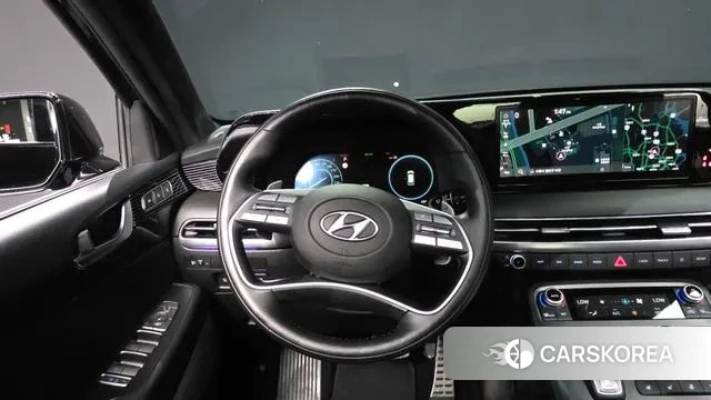 Hyundai The New Palisade 2024 Черный из Кореи, фото 4