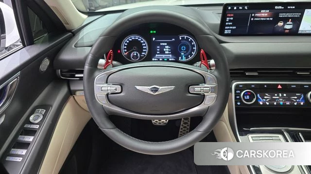Genesis GV80 2021 Белый из Кореи, фото 4
