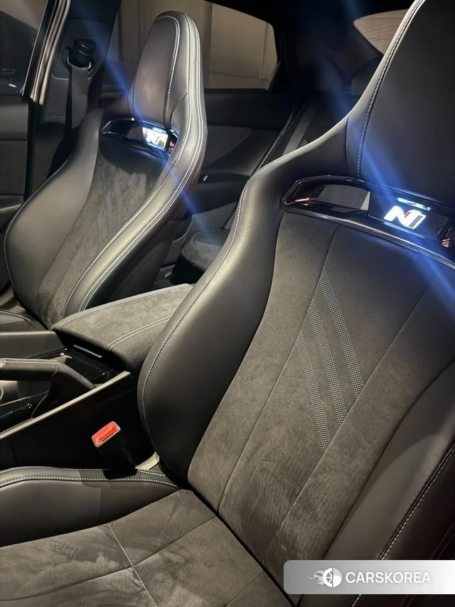 Hyundai The New Avante (CN7) 2023 Серый из Кореи, фото 4