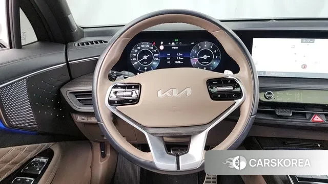 Kia K8 2023 Белый из Кореи, фото 4