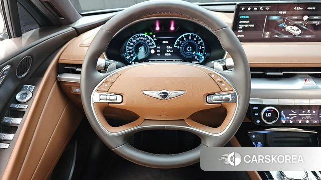 Genesis G80 (RG3) 2023 Белый из Кореи, фото 4