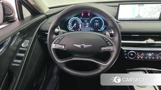 Genesis G80 (RG3) 2022 Черный из Кореи, фото 4