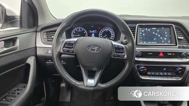 Hyundai Sonata New Rise 2018 Белый из Кореи, фото 4