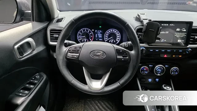 Hyundai Venue 2019 Серый из Кореи, фото 4