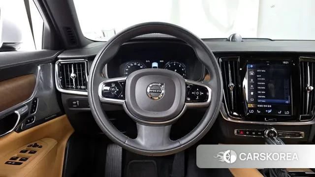 Volvo S90 2019 Белый из Кореи, фото 4